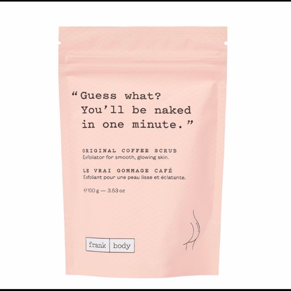 Frank Body Coffee Scrub